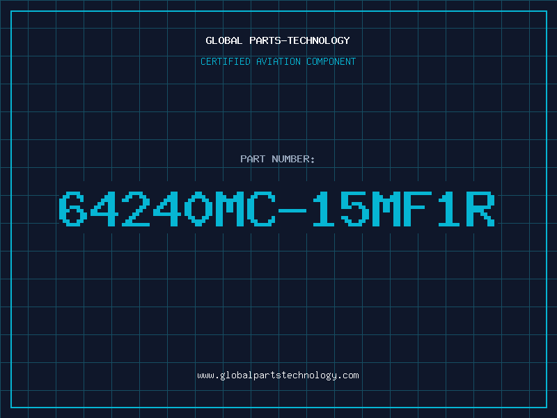 Aviation Part 64240MC-15MF1R