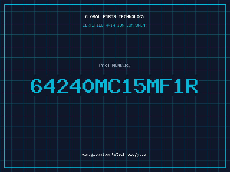 Aviation Part 64240MC15MF1R