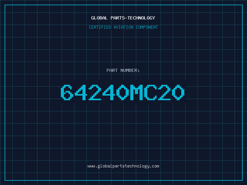 Aviation Part 64240MC20