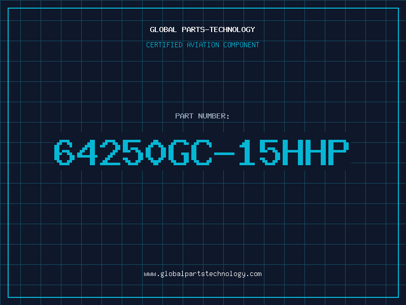 Aviation Part 64250GC-15HHP