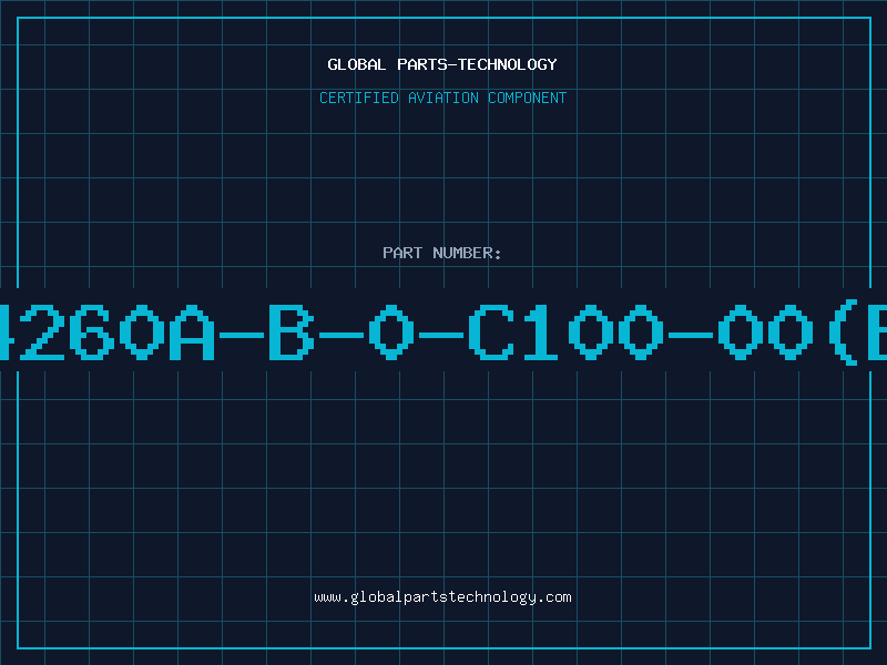 Aviation Part 64260A-B-0-C100-00(ES