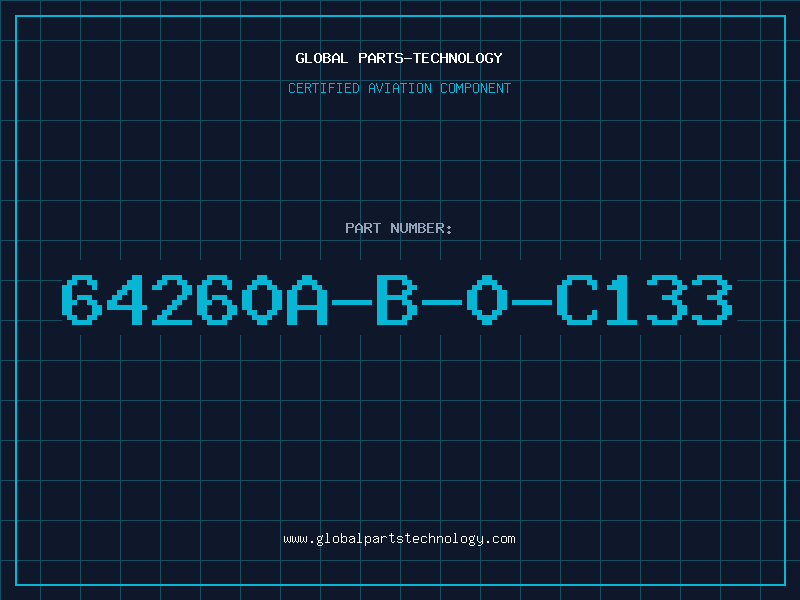 Aviation Part 64260A-B-0-C133