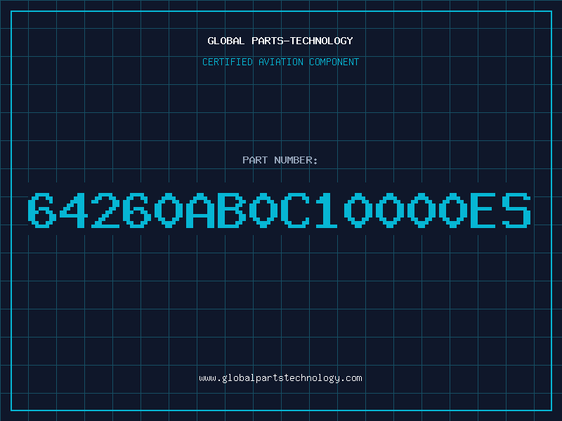 Aviation Part 64260AB0C10000ES