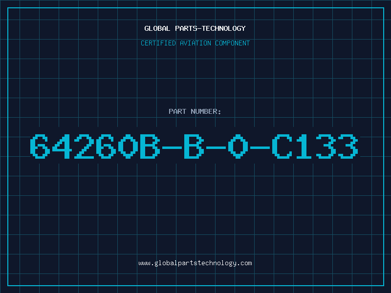 Aviation Part 64260B-B-0-C133