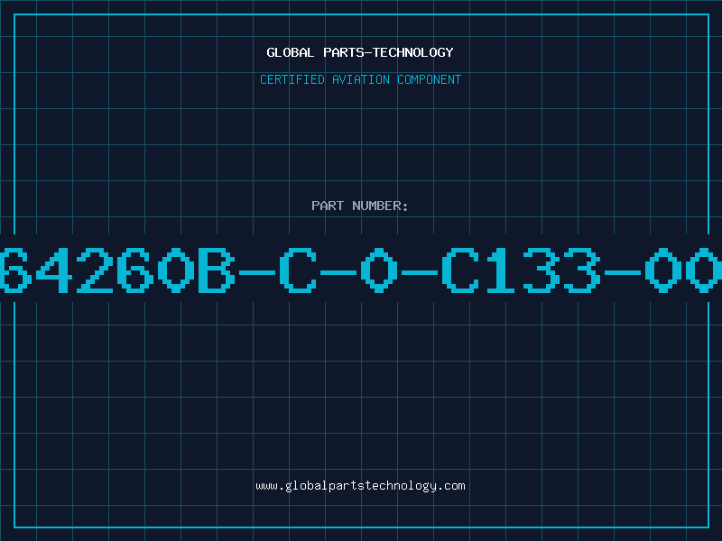 Aviation Part 64260B-C-0-C133-00