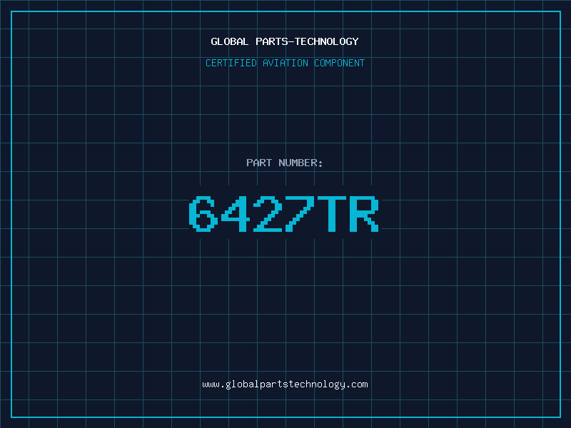 Aviation Part 6427TR