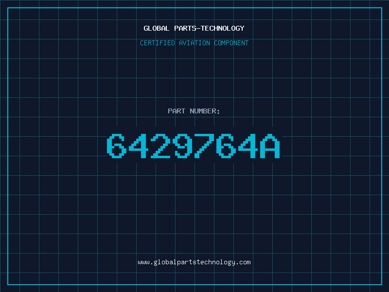 Aviation Part 6429764A