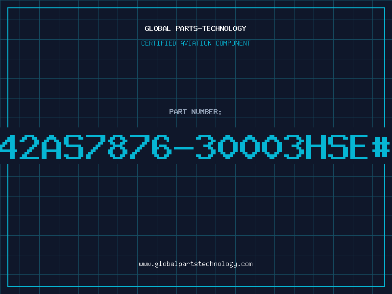 Aviation Part 642AS7876-30003HSE#6