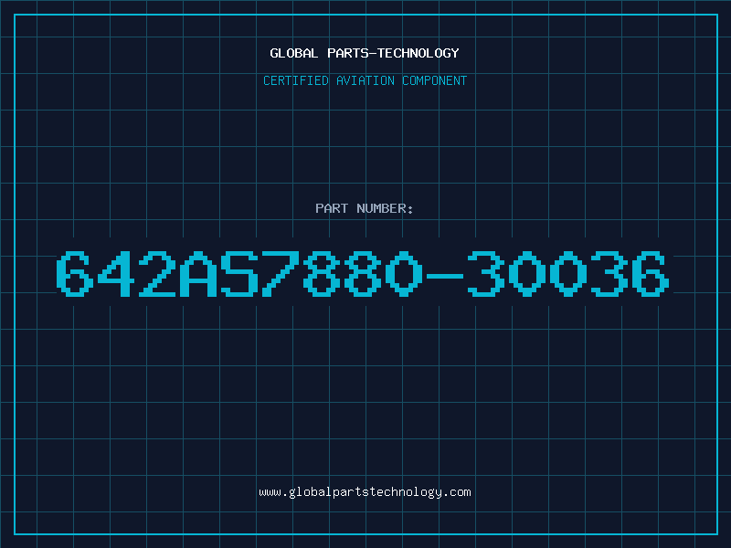 Aviation Part 642AS7880-30036