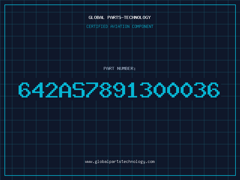 Aviation Part 642AS7891300036