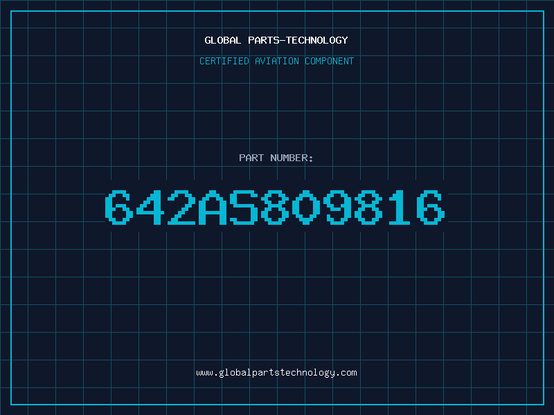 Aviation Part 642AS809816