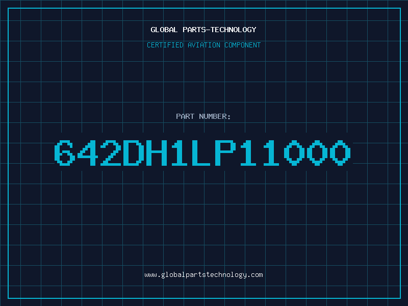 Aviation Part 642DH1LP11000