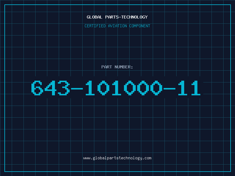 Aviation Part 643-101000-11