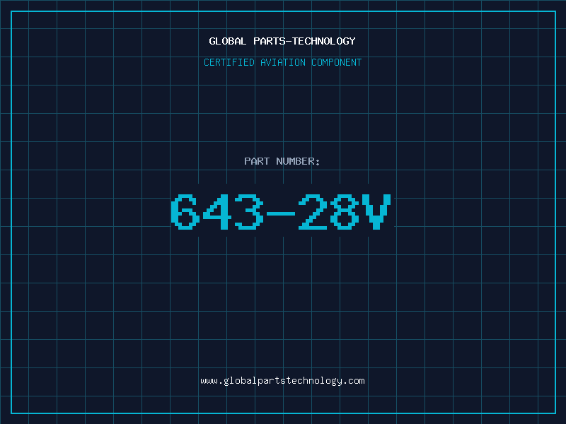 Aviation Part 643-28V