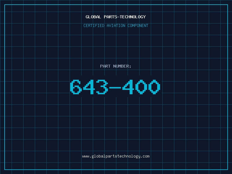 Aviation Part 643-400