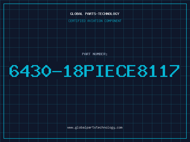 Aviation Part 6430-18PIECE8117