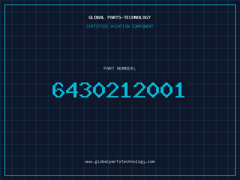 Aviation Part 6430212001