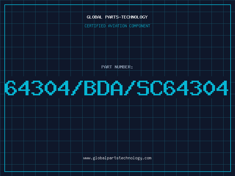 Aviation Part 64304/BDA/SC64304