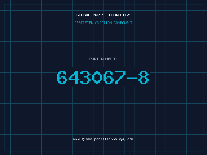 Aviation Part 643067-8