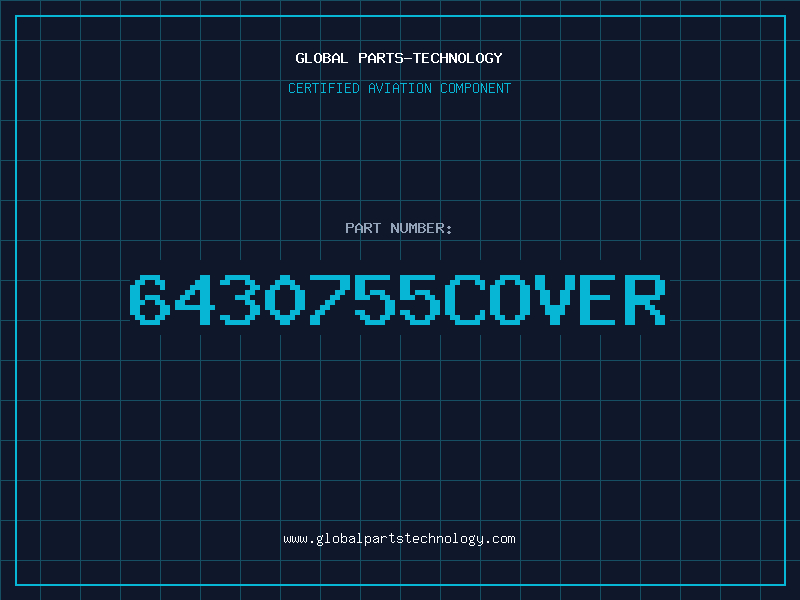 Aviation Part 6430755COVER