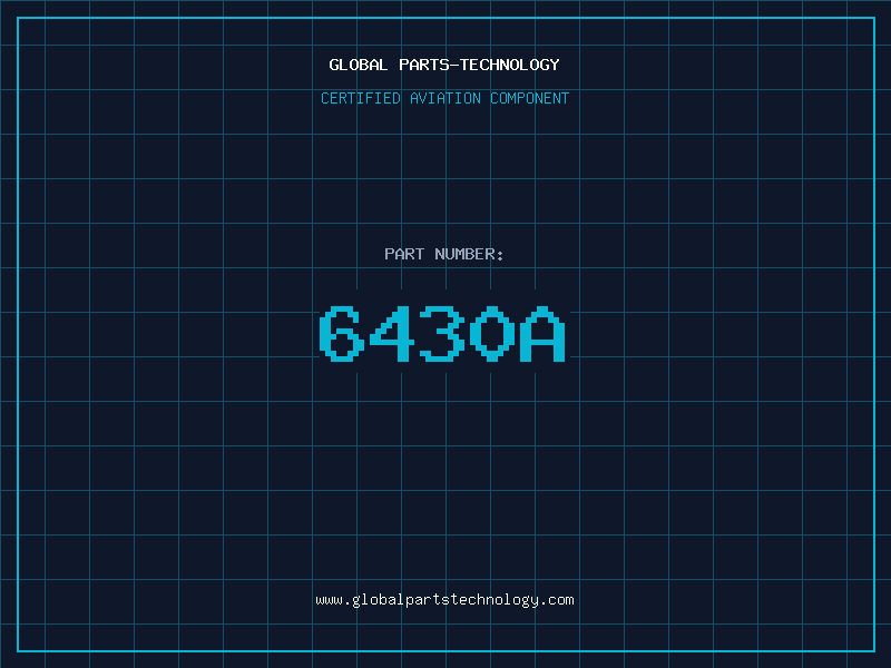 Aviation Part 6430A