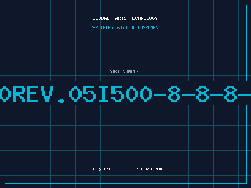 Aviation Part 6430REV.05I500-8-8-8-8/5