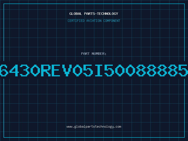 Aviation Part 6430REV05I50088885