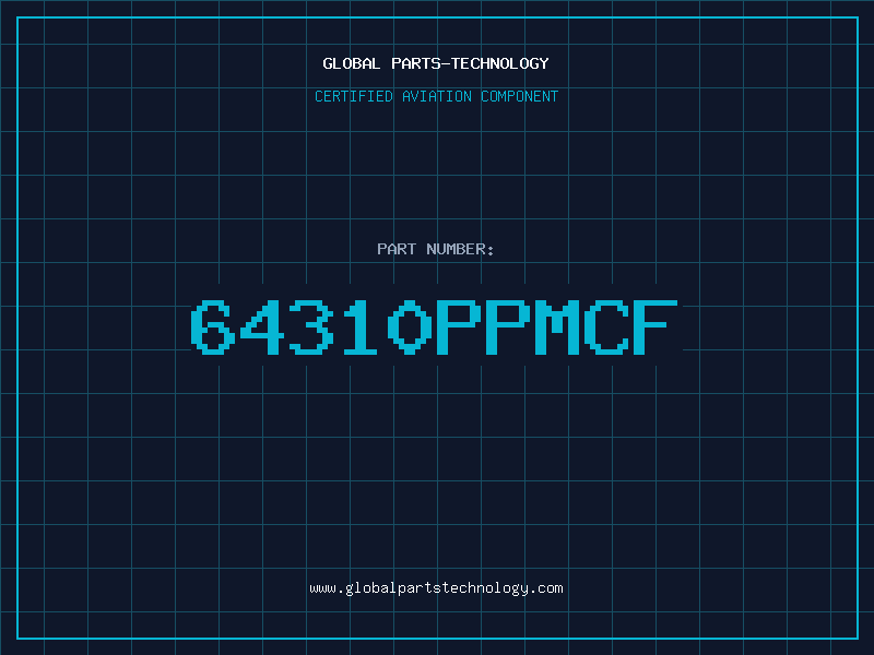 Aviation Part 64310PPMCF