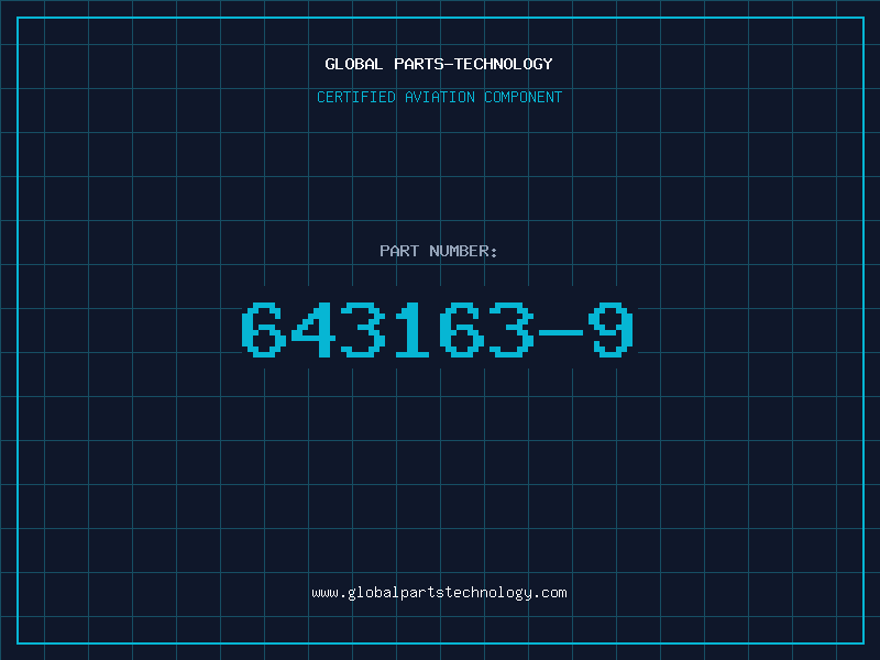 Aviation Part 643163-9