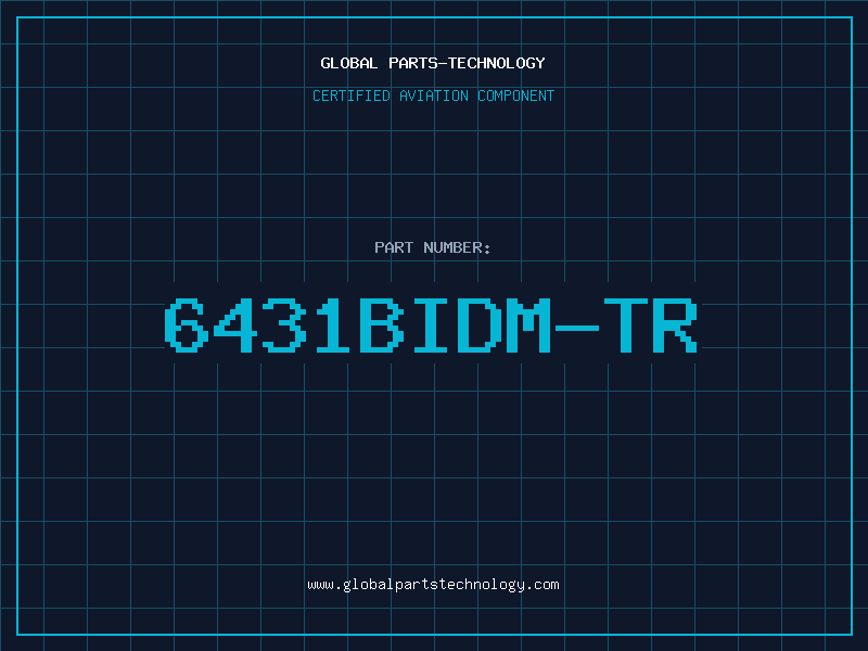 Aviation Part 6431BIDM-TR