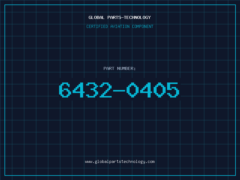 Aviation Part 6432-0405