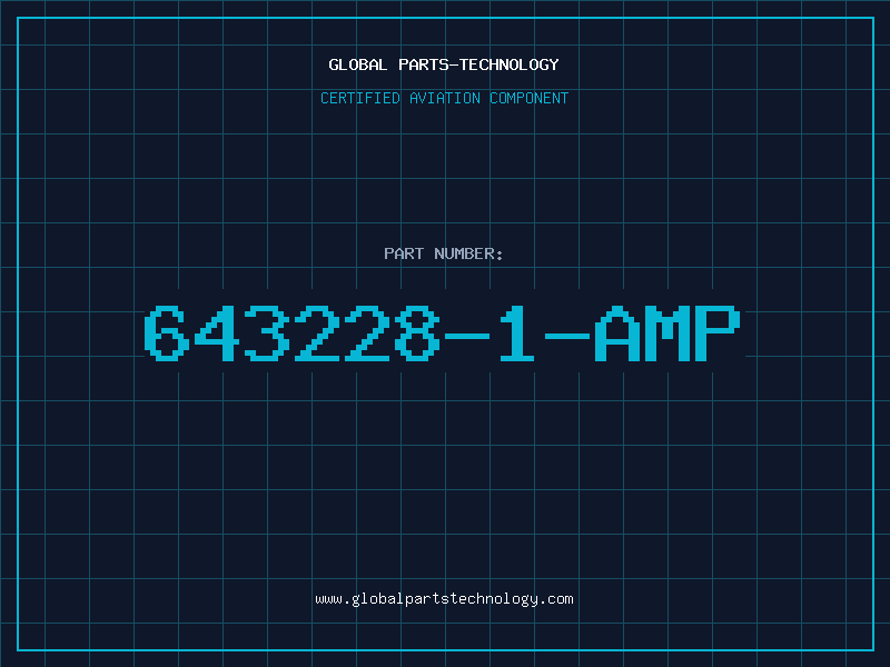 Aviation Part 643228-1-AMP