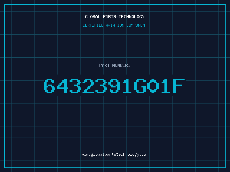 Aviation Part 6432391G01F