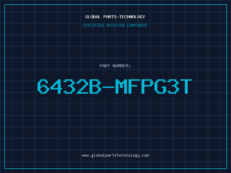 Aviation Part 6432B-MFPG3T