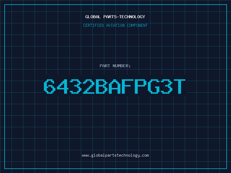 Aviation Part 6432BAFPG3T