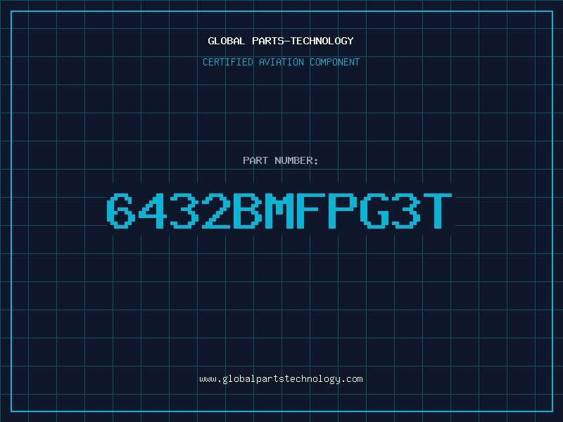 Aviation Part 6432BMFPG3T