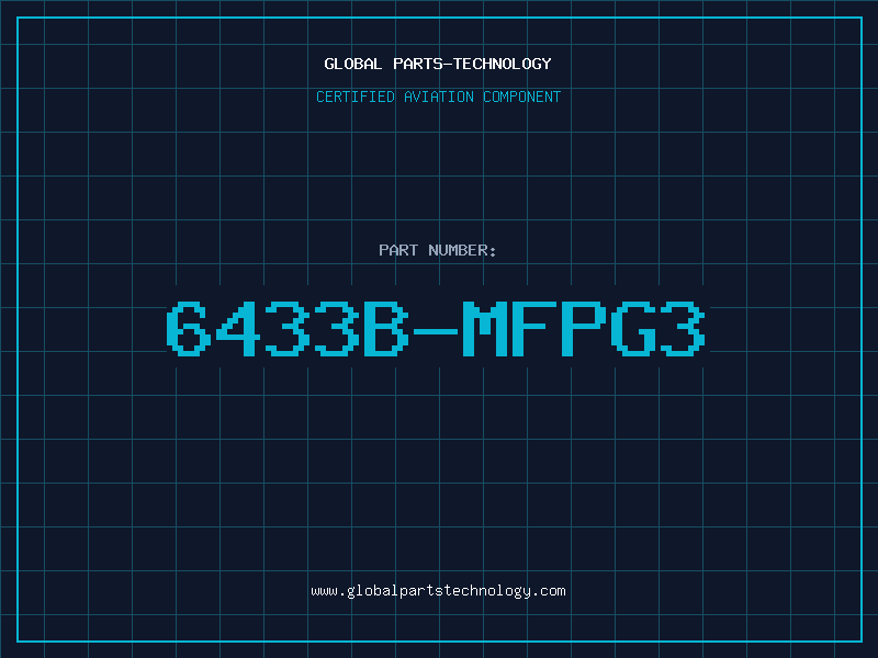 Aviation Part 6433B-MFPG3