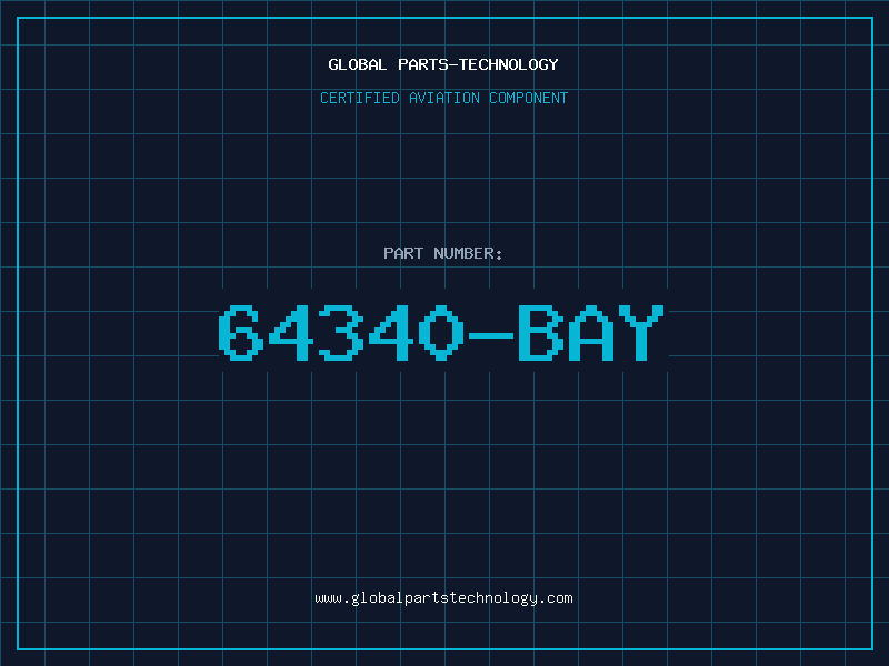 Aviation Part 64340-BAY