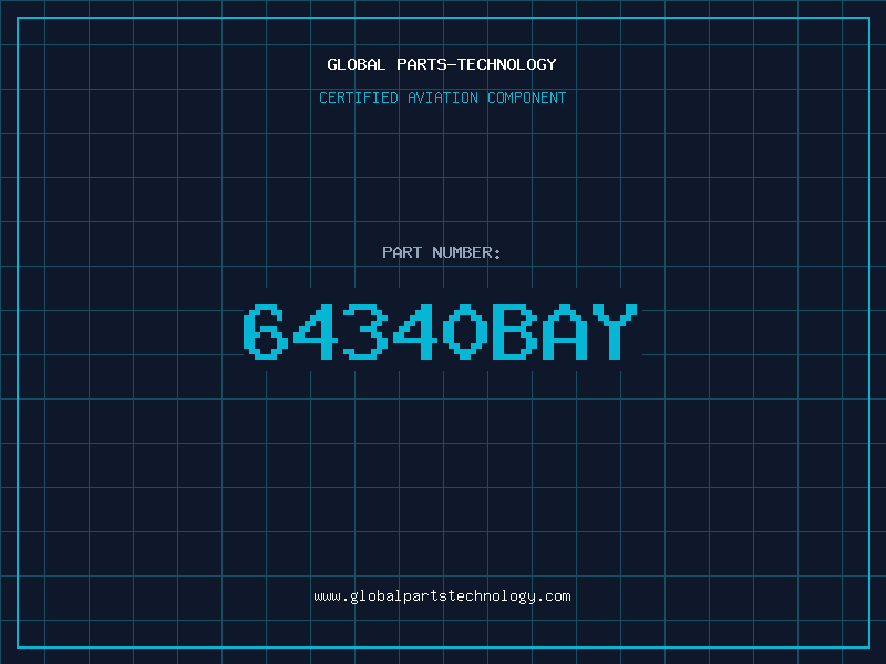Aviation Part 64340BAY