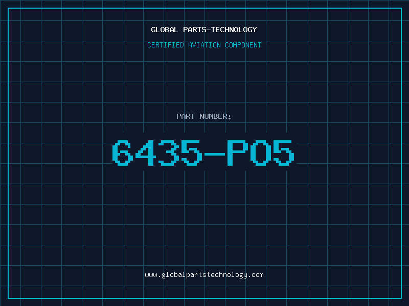Aviation Part 6435-PO5