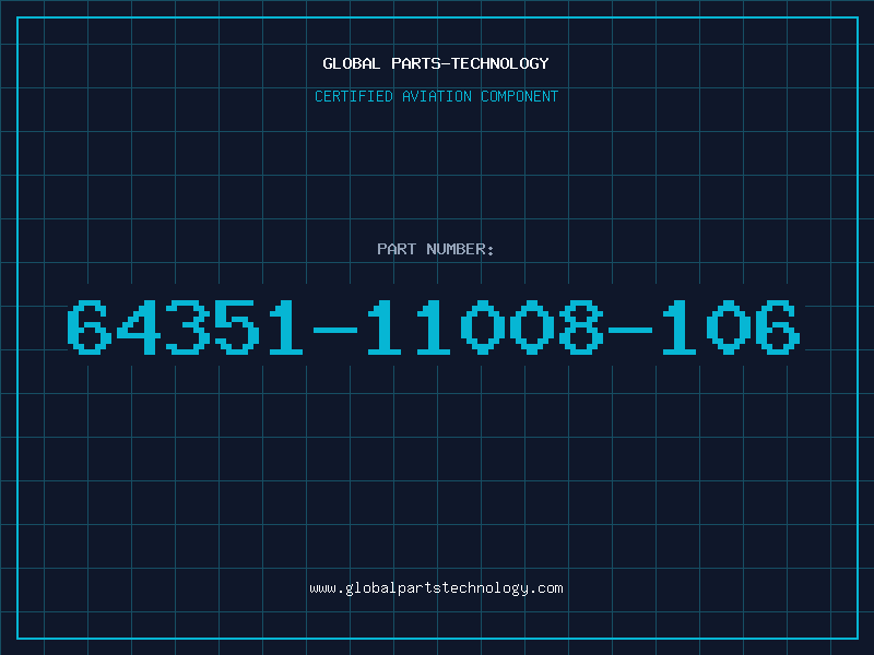 Aviation Part 64351-11008-106