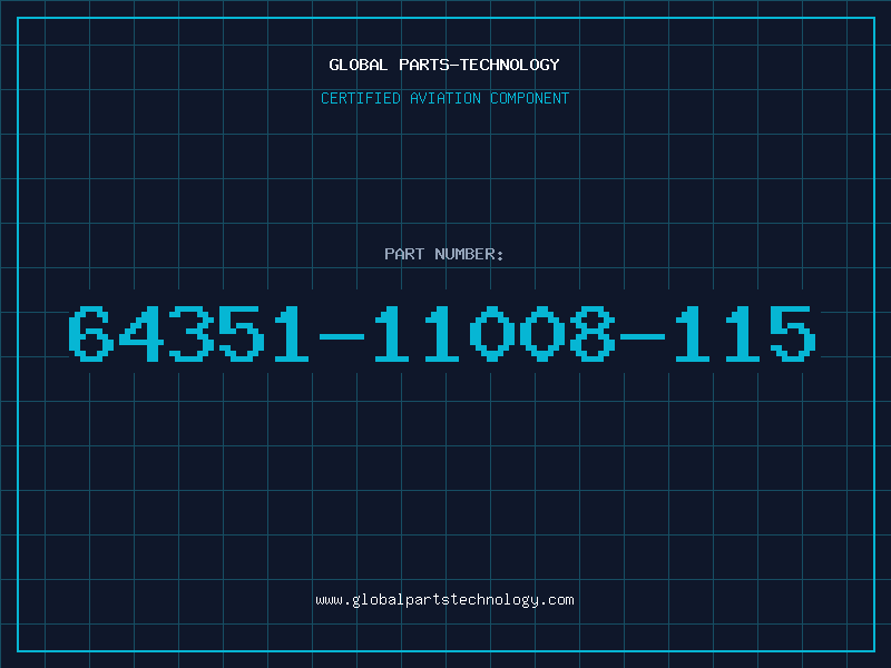 Aviation Part 64351-11008-115