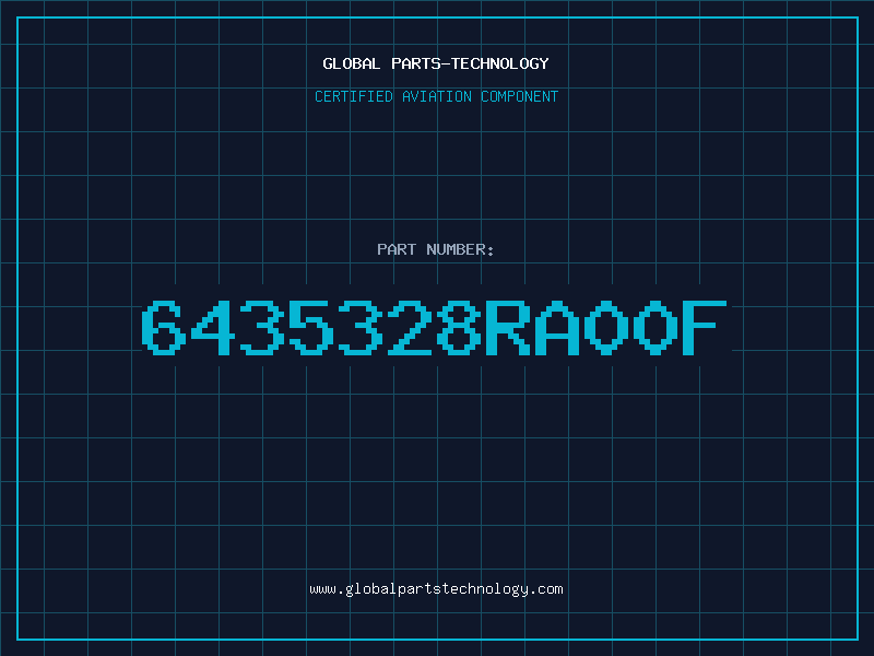 Aviation Part 6435328RA00F