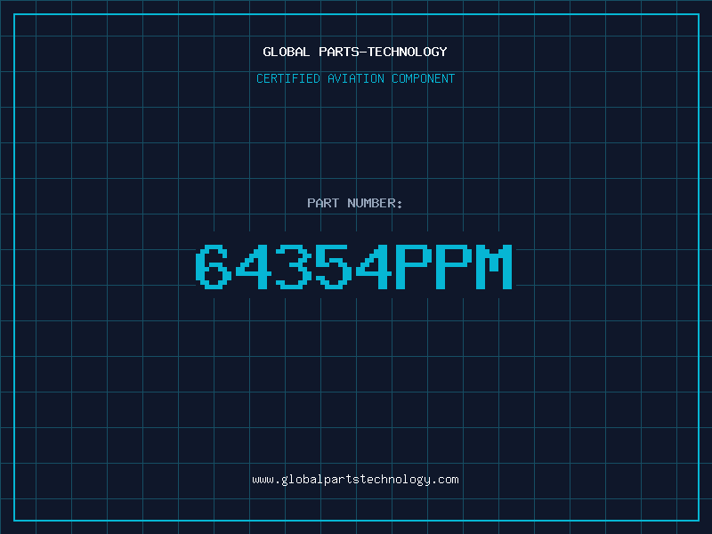 Aviation Part 64354PPM