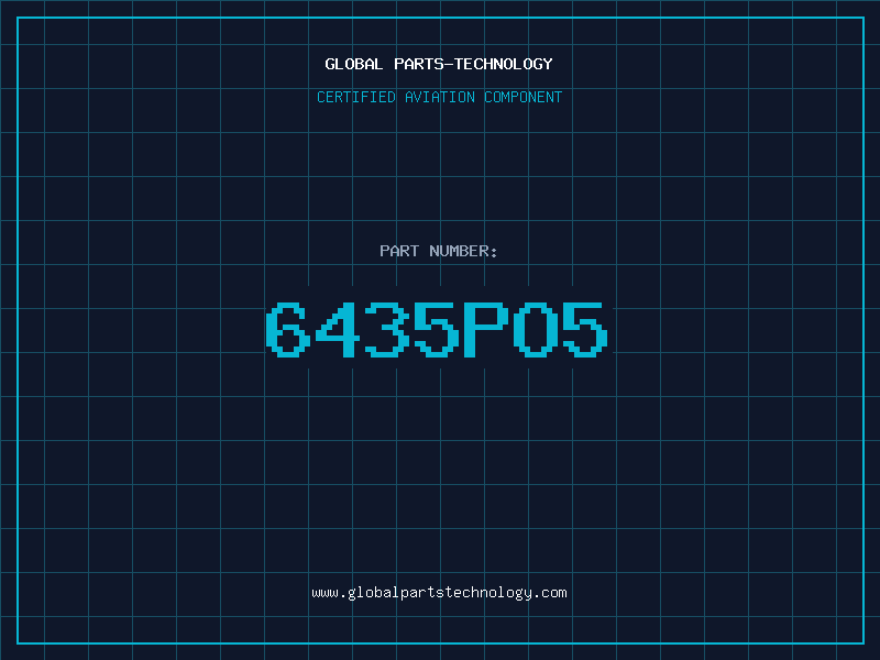 Aviation Part 6435PO5