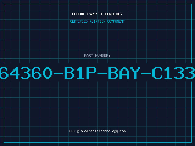 Aviation Part 64360-B1P-BAY-C133