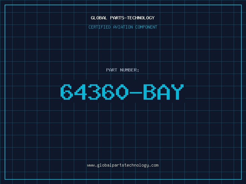 Aviation Part 64360-BAY
