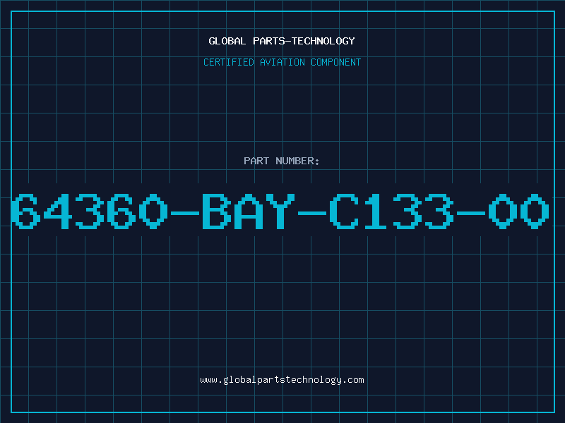 Aviation Part 64360-BAY-C133-00