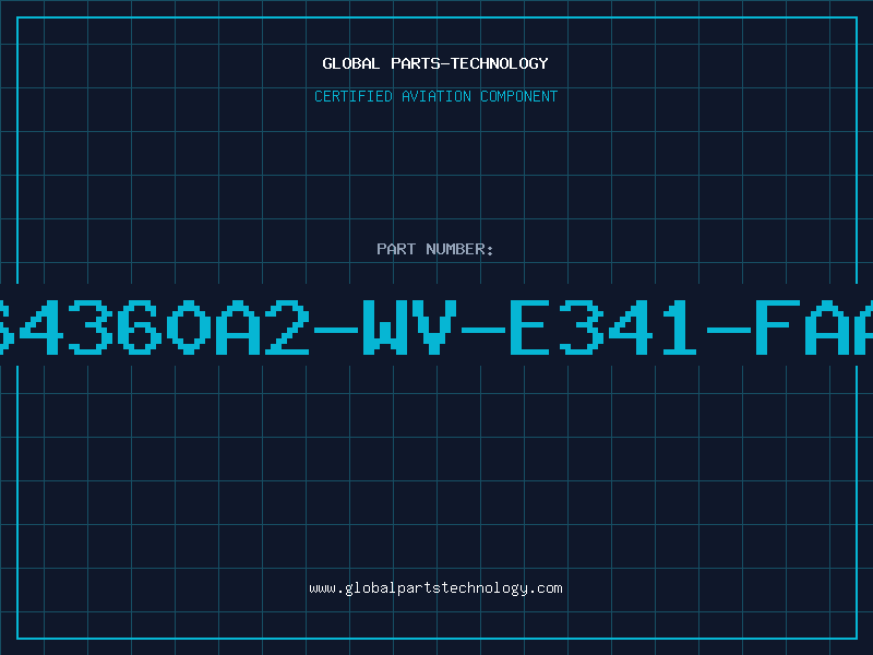 Aviation Part 64360A2-WV-E341-FAA