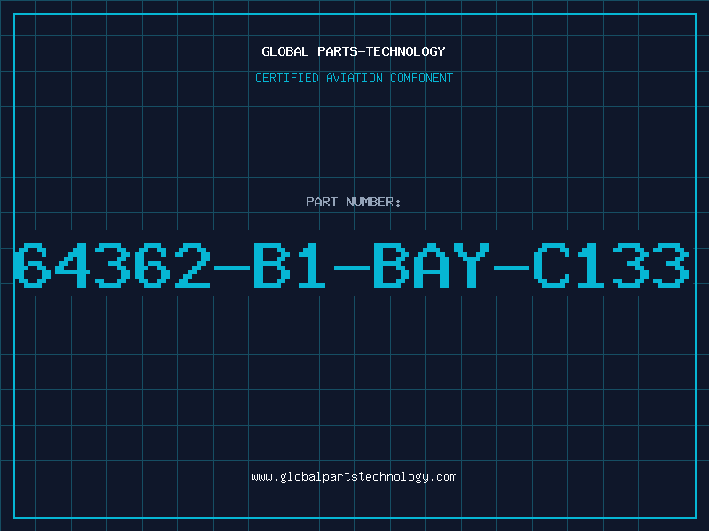 Aviation Part 64362-B1-BAY-C133